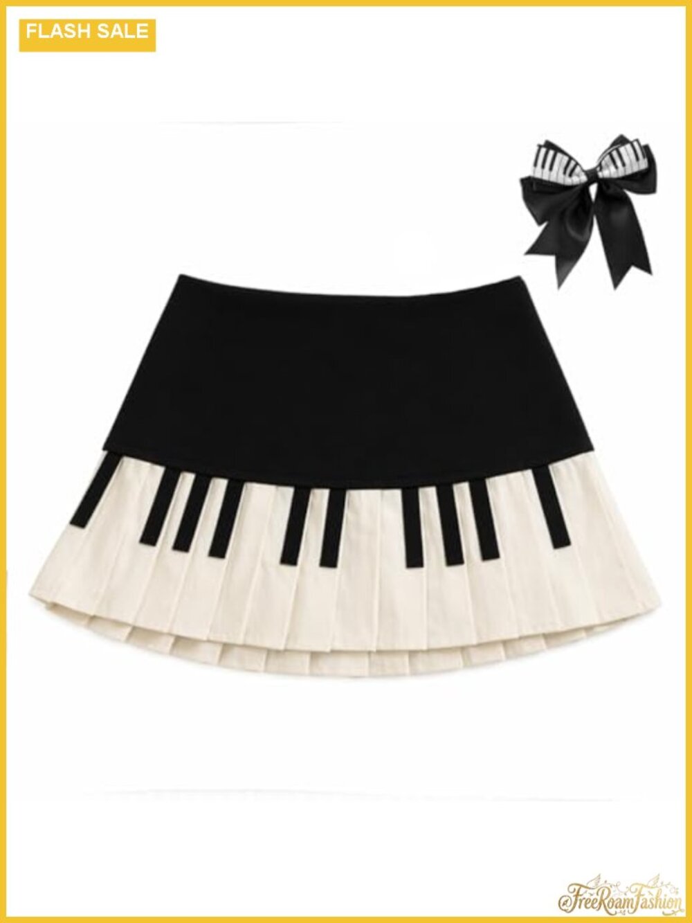 Women's Pleated Mini Skirt High Waisted A-Line Polyester Y2K Coquette Party
